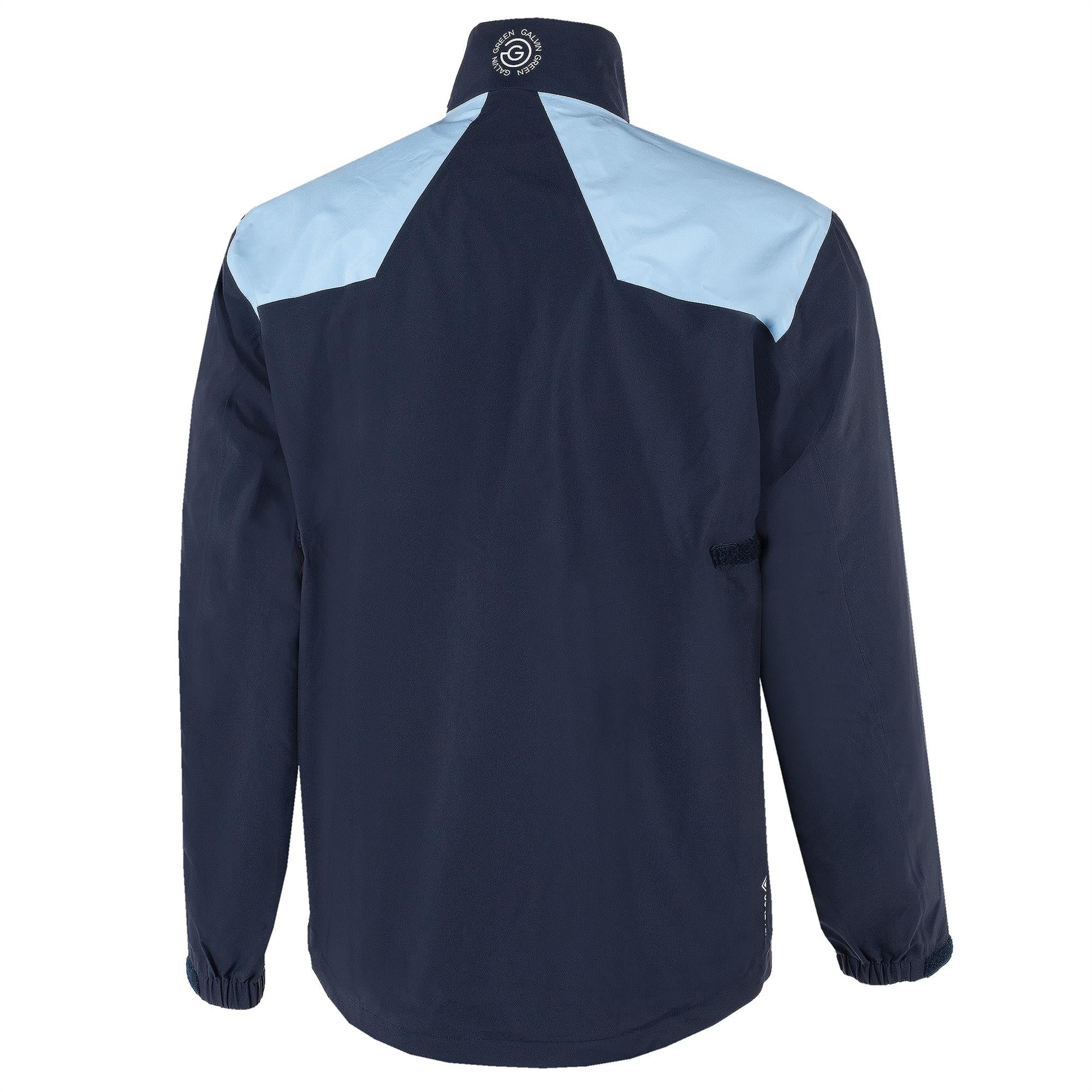 Galvin Green Armstrong Paclite Gore-tex Waterproof Jacket Navy/White/Bluebell